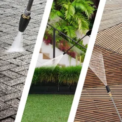 Turbodyse Rotationsdyse 050 – Keramisk Indsats | 276 Bar | Gevind M18X1,5 | Reservedel til Karcher HD HDS