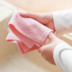 u00c5teranvendelig mikrofiberklud til ku00f8kken, absorberende karkludrulle til ku00f8kken og badevu00e6relse, alsidig rengu00f8ringsklud til husholdningen | Fyndiq