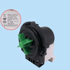 Udskiftning BPX2-8 5859EN1004B Vandpumpe Afløbspumpe Motor til LG Tromlevaskemaskine WD-T12235 Reparationsdel (LGL)