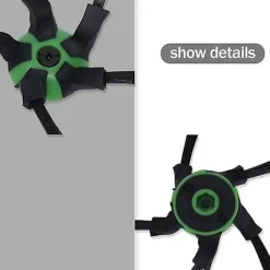 Udskiftning Sidebørster Til Irobot Roomba S9 Robotstøvsuger [kk]