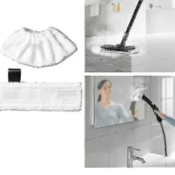 Udskiftningsdampmoppeklud til Karcher Easyfix Sc2 Sc3 Sc4 Sc5 damprenser mikrofiber gulvklud P20250110570 (LGL)