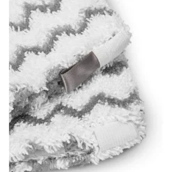 Udskiftningsdampmoppepuder, holdbar og vaskbar mikrofiber, kompatibel med Shark Steam Pocket Mop S 3500-serien S 3501 S3601, ridseforebyggelse og