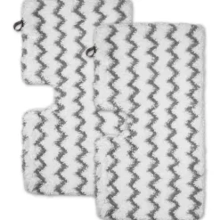 Udskiftningsdampmoppepuder, holdbar og vaskbar mikrofiber, kompatibel med Shark Steam Pocket Mop S 3500-serien S 3501 S3601, ridseforebyggelse og