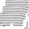 Udskiftningspuder til dampmoppe til S3500 serien S3501 S3601 S3501S S3601C dampmoppe med lomme, mikrofiber skrubbemoppepuder