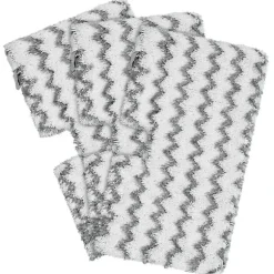 Udskiftningspuder til dampmoppe til S3500 serien S3501 S3601 S3501S S3601C dampmoppe med lomme, mikrofiber skrubbemoppepuder