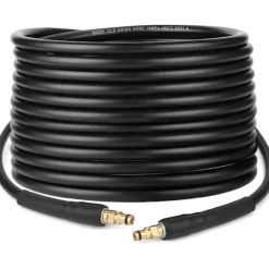 Udskiftningsslange til højtryksrenser Kärcher K-serie K2 K3 K4 K5 K6 K7 Click Plug Quick Connect-XF13 20m
