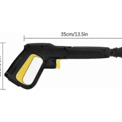 Udskiftningssprøjtepistol og sprøjtelanse til Karcher K2 K3 K4 K5 K6 K7 højtryksrenser, Quick Connect vandstrålesprøjtepistol til Krcher K2 K7-serien (LGL) | Fyndiq