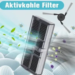 Udskiftningstilbehør til Dreame X40 Ultra Complete