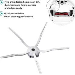 Udskiftningstilbehør til Xiaomi Roborock S6 /S60/S65/S5 MAX /S6 MaxV/S6 Pure 20 stk.
