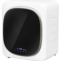 Udstødningstørretumbler 4 kg tørretumbler med desinfektion, deodorisering, smart mode, tørretumbler med rustfri stålbakke, frontlæsser, til lejlighed, | Fyndiq