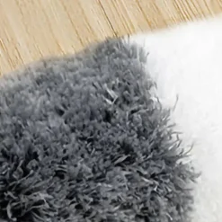 Udtrækkelig 2,8 m Vaskbar Bøjelig Hoved Fiber Støvkost til Loft Vindue Bil Grå Hvid