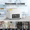 Ultralydrenser-Duoku-15 L-med timer, opvarmning 600 W, ultralydseffekt 360 W