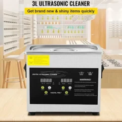 Ultralydrenser-Duoku-3 L-Professionel Digitale Laboratorie Renser med Timer