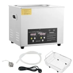 Ultralydrenser-Duoku-10 L-Professionel Digital Laboratorie Renser med Timer
