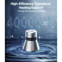 Ultralydrenser-Duoku-3 L-Renseapparat med knapbetjening-i rustfrit stål