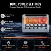 Ultralydrenser-Duoku-30L-Digital Rensemaskine 600 W 40 kHz-med Timer, Opvarmning, Afgasning og Blød Tilstand