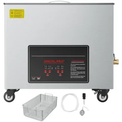 Ultralydsrenser 50 L-Duoku-Ultralydsrensningsapparat 840 W 40 kHz-med Digital Skærm-i Rustfrit Stål