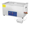 Ultralydsrenser, Digital LED Skærm, 3L Kapacitet, 240W Effekt, 30L-600W