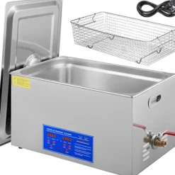 Ultralydsrenser, Ultralydsrensningsmaskine, Bærbar vaskemaskine, 22L
