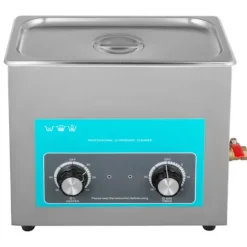 Ultrasonic Rengøringsmiddel-Duoku-6 L-Digital Timer og Opvarmning-Rustfrit Stål-Kontrolknap