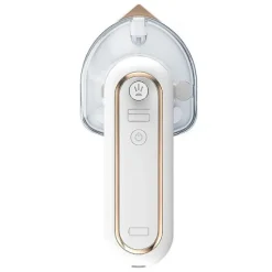 USB Genopladelig Mini Bærbar Trådløs Rejse Strygejern - Til Rejser, Håndarbejde, Rejser - 360 Graders Strygemaskine - S