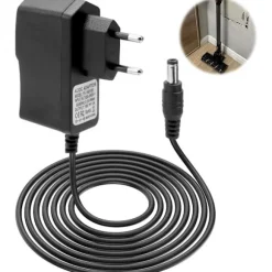 26V 500mA Oplader kompatibel med Hoover H-Free 100/200/500/700/800 Støvsuger, Strømadapter kompatibel med Hoover HF122RH, HF122GPT, HF522NPW