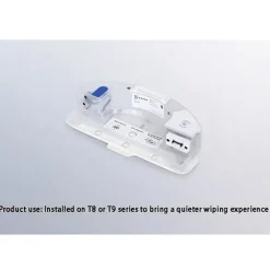 Vandbeholder og moppeklud til Deebot Ozmo T8/t8+/t9/t8 Max/t8 /t9 Max/t9 Power Ozmo Pro støvsuger Ty（hvid）