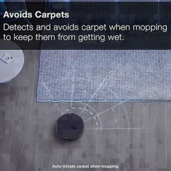 Vandbeholder og moppeklud til Deebot Ozmo T8/t8+/t9/t8 Max/t8 /t9 Max/t9 Power Ozmo Pro støvsuger Ty（hvid）