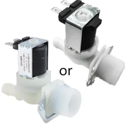 Vandmagnetventil til Ventil 220v/12v/24v Luft Vand- Indløb Vaskemaskine til Ventil
