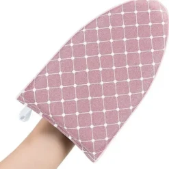 Varmebestandig dampstrygejern tøj damp tilbehør pink