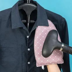 Varmebestandig dampstrygejern tøj damp tilbehør pink