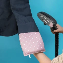 Varmebestandig dampstrygejern tøj damp tilbehør pink