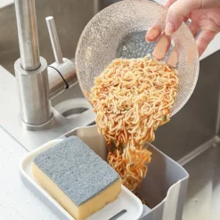 Vask Skraldespand Vask Si Kurv BLÅ Blue
