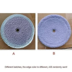 Vaskbare mikrofiber moppepuder til EVERYBOT Edge RS700 RS500 robot udskiftningstilbehør bs