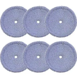 Vaskbare mikrofiber moppepuder til EVERYBOT Edge RS700 RS500 robot udskiftningstilbehør bs