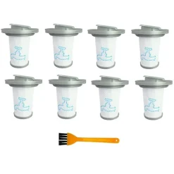Vaskbart filter til X-force Flex 8.60 X-pert 6.60 trådløs støvsuger Zr009006 erstatning Spar
