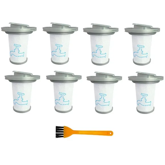 Vaskbart filter til X-force Flex 8.60 X-pert 6.60 trådløs støvsuger Zr009006 erstatning Spar