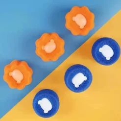 Vaskebold til hårfjerning Blue 3-pack Blue