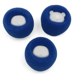 Vaskebold til hårfjerning Blue 3-pack Blue