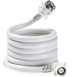 Vaskemaskine Vandindløbsslange, Premium PVC Materiale Vaskemaskineslange med Konnektorer, Spændingsresistent Fleksibel Indløbsslange, Varig Holdbarhed Vaskemaskine | Fyndiq