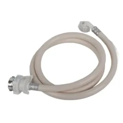 Vaskemaskine Vandindløbsslange Sprængsikker PVC Vandrør med Metalkonnektor til Haier Automatisk Vaskemaskine 1,5m / 4,9ft
