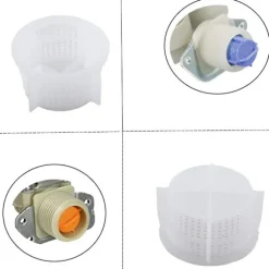Vaskemaskine Vandindløbsventil Filter Skærm Til Lg & Kenmore Vaskemaskiner (pakke Med 4)