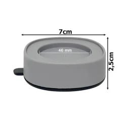 Vaskemaskinefødder – Vibrationsdæmpende fødder – 4-pak[CO]