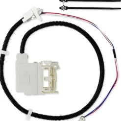 Vaskemaskinelås og ledningsnet WH08X32657 WH08X31222 til GE erstatter 4963152 AP7033485 PS16619254 EAP16619254 PD00070146