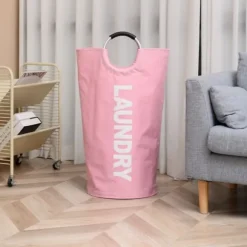 Vasketøjskurv Vasketøjskurv PINK Pink