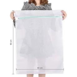 Vasketøjsnet Stor, Vasketøjspose Xxl 90x110cm 2 Stykker Vasketøjspose Genanvendelige Vasketøjsnet Med Lynlås Stor Til Vasketøjsposer Vasketøjsposer Vasketøjspose Lau | Fyndiq