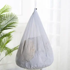 Vasketøjsposer med finmasket 3-pak White White