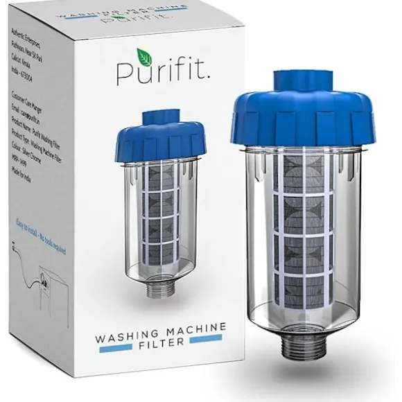 Vattenfilter til vaskemaskine/opvaskemaskine 2-pak PURIFIT