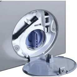 Velegnet til Siemens Bosch tromle vaskemaskine WM1095/1065 WD7205 afløbspumpe afløbsprop låg-tfrf