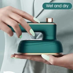 Vertikal Steamer 33W Håndholdt Tøjdamper Rejse Strygejern til Tøj Bærbar Mini Tøjdamper[370]